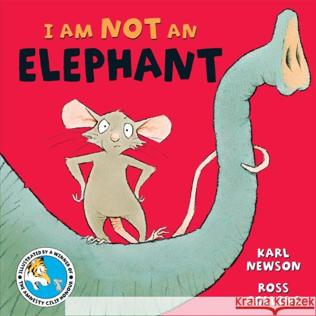 I am not an Elephant Karl Newson 9781529008562 Pan Macmillan - książka