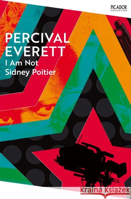 I Am Not Sidney Poitier Percival Everett 9781035036493 Pan Macmillan - książka