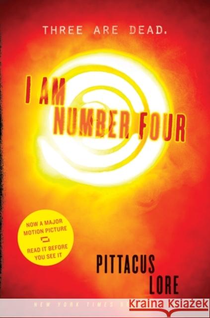 I Am Number Four Pittacus Lore 9780061969553 HarperCollins - książka