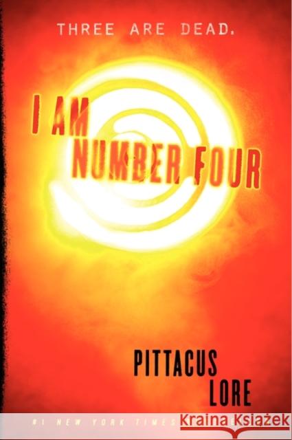 I Am Number Four Lore, Pittacus 9780061969577 HarperCollins - książka