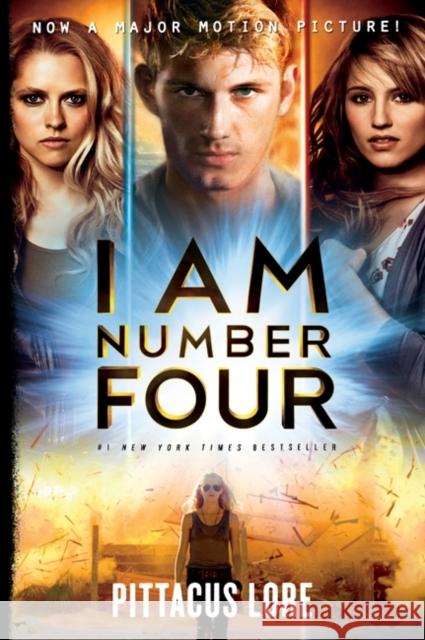 I Am Number Four Pittacus Lore 9780062116550 Harper Childrens - książka