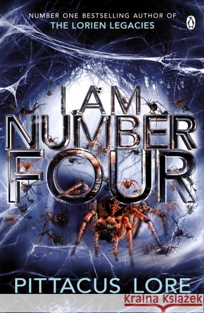 I Am Number Four: (Lorien Legacies Book 1) Pittacus Lore 9780141047843 Penguin Books Ltd - książka