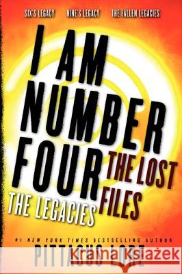 I Am Number Four: The Lost Files: The Legacies Lore, Pittacus 9780062211101 HarperCollins - książka