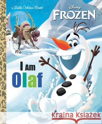 I Am Olaf (Disney Frozen) Christy Webster Alan Batson 9780736441285 Random House Disney - książka