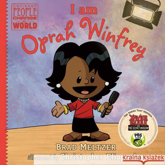 I Am Oprah Winfrey Brad Meltzer Christopher Eliopoulos 9780593405826 Dial Books - książka