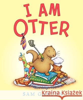 I Am Otter Sam Garton 9780062247759 Balzer & Bray/Harperteen - książka