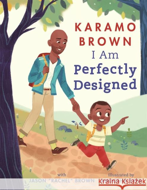 I Am Perfectly Designed Jason Brown 9781529036145 Pan Macmillan - książka