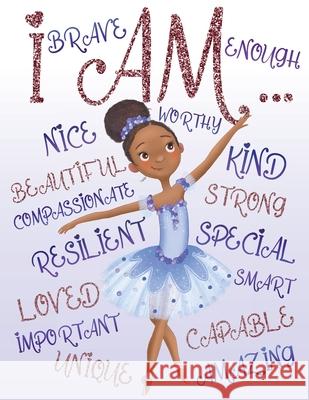 I Am: Positive Affirmations Coloring Book for Young Black Girls African American Children Books Wilson, Aaliyah 9798663474740 Independently published - książka