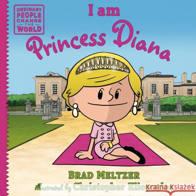 I am Princess Diana Brad Meltzer 9780593533512 Rocky Pond Books - książka