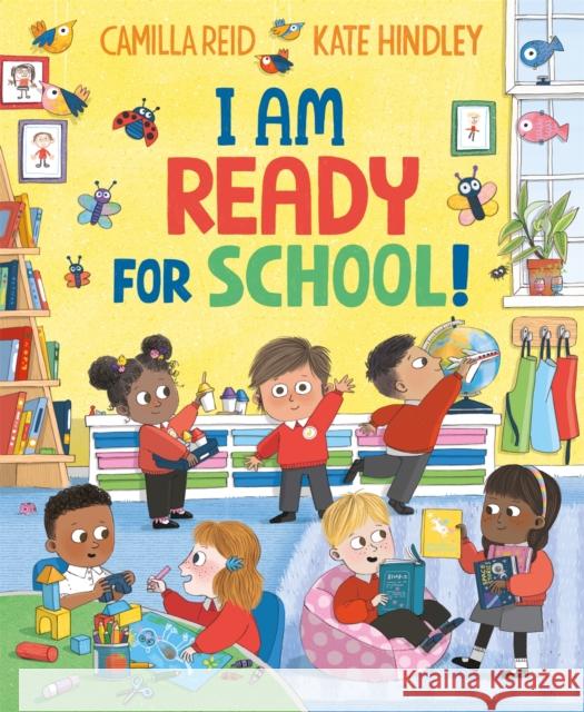 I Am Ready for School Camilla Reid 9781035036349 Pan Macmillan - książka
