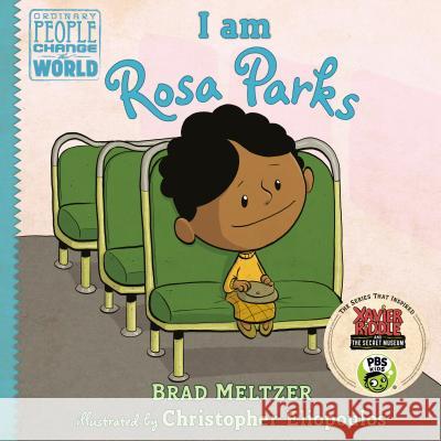 I Am Rosa Parks Meltzer, Brad 9780803740853 Dial Books - książka