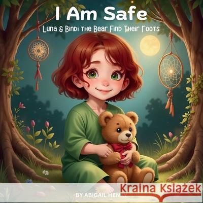 I Am Safe: Luna and Bindi the Bear Find Their Roots Abigail Henry 9781764043335 Sacred Space Press - książka
