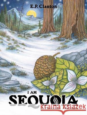 I Am Sequoia - A Pinecone's Adventure Eric P. Clanton Josiah E. Clanton Eric P. Clanton 9780578810928 Eagles Quest Books - książka