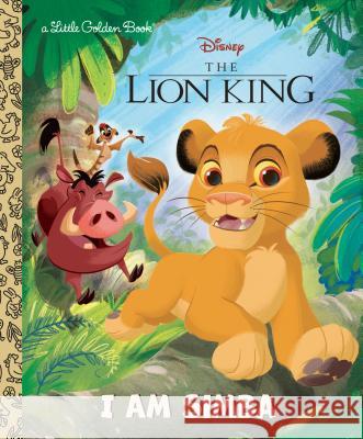 I Am Simba (Disney the Lion King) John Sazaklis Alan Batson 9780736439701 Random House Disney - książka