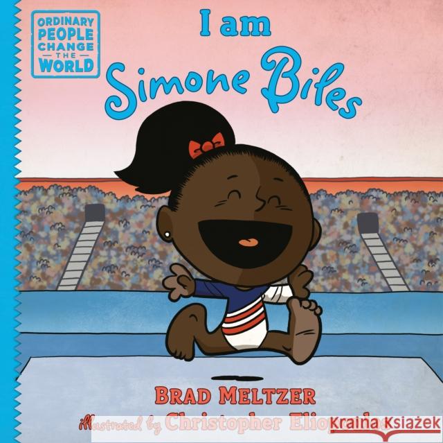 I am Simone Biles Brad Meltzer 9780593533482 Rocky Pond Books - książka