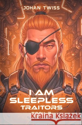 I Am Sleepless: Traitors (Book 3) Johan Twiss 9781790363865 Independently Published - książka