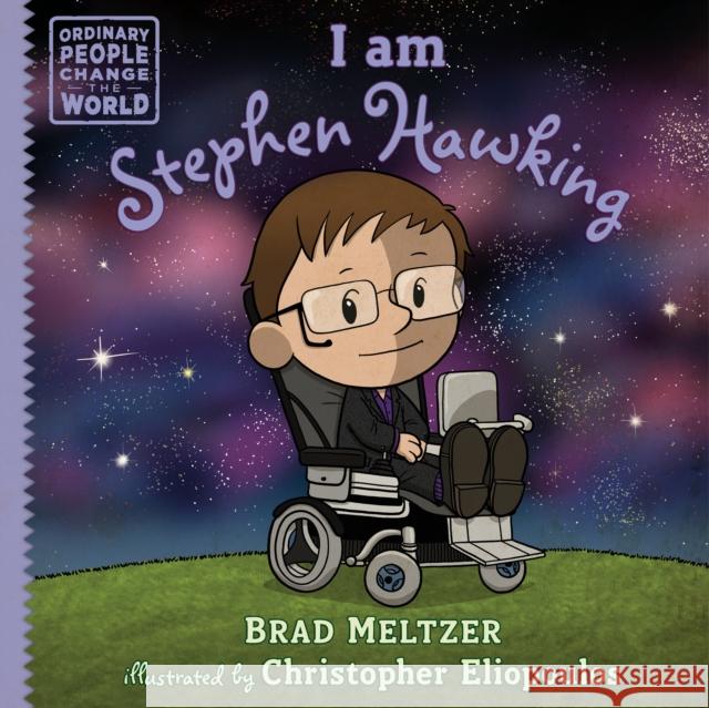 I am Stephen Hawking Brad Meltzer 9780593533390 Rocky Pond Books - książka