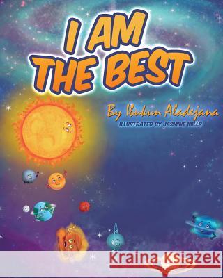 I Am The Best Mills, Jasmine 9781732560031 Ibukun Aladejana - książka
