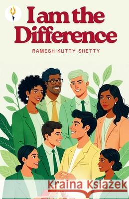 I am the Difference Ramesh Kutty Shetty 9789349532533 Verses Kindler Publication - książka