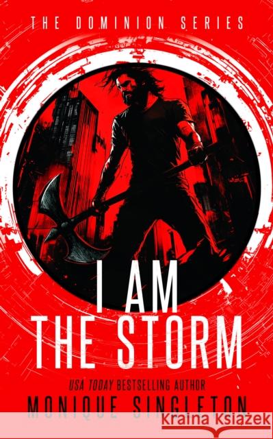 I AM the Storm Monique Singleton 9781036705176 Vinci Books - książka