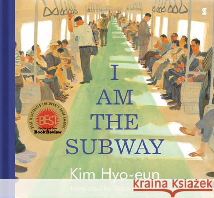 I Am the Subway  9781950354658 Scribe Us - książka