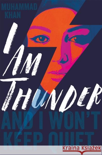 I Am Thunder Khan, Muhammad 9781509874057 Pan Macmillan - książka