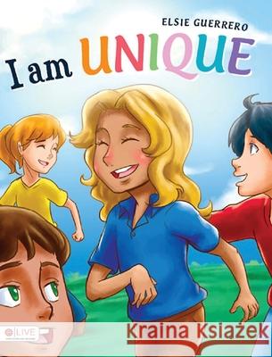 I am Unique! Elsie Guerrero 9798869089489 Elsie Publishing - książka
