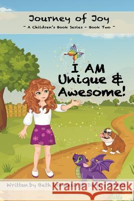 I AM Unique & Awesome! Grant, Dagny 9781505500844 Createspace - książka