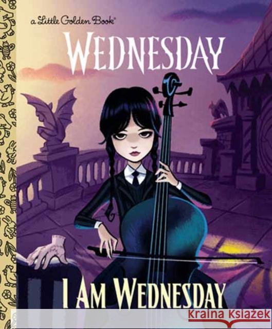 I Am Wednesday (Little Golden Book) Golden Books 9780593896693 Golden Books - książka