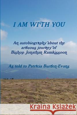 I Am with You Patricia Burden-Evans 9781105714078 Lulu.com - książka