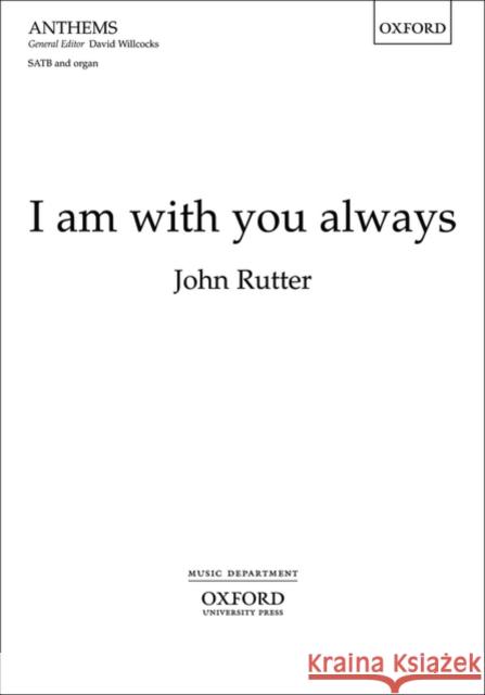 I am with you always  9780193368798 Oxford University Press - książka