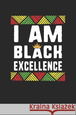 I amblack excellence Black Month Gifts Publishing 9781676633136 Independently Published - książka