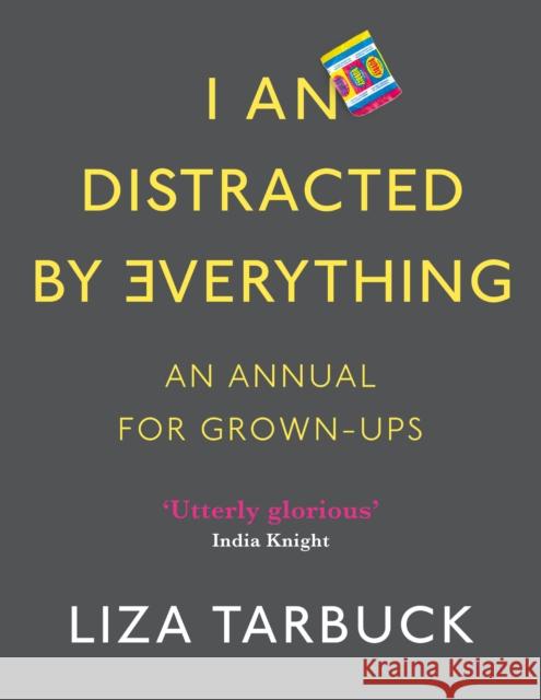 I An Distracted by Everything Liza Tarbuck 9780718183790 Penguin Books Ltd - książka