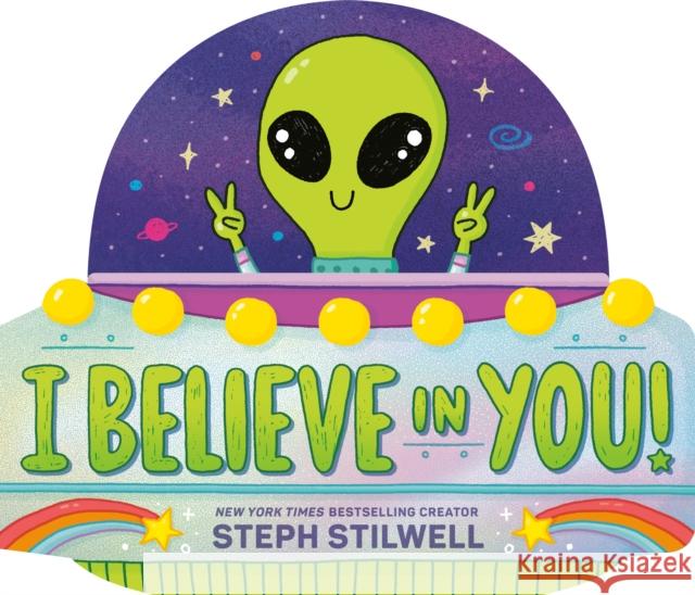 I Believe in You! Stilwell, Steph 9798217050604  - książka