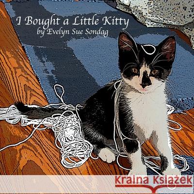 I Bought a Little Kitty Mrs Evelyn Sue Sondag Red Bud Portrait Place 9781469983394 Createspace - książka