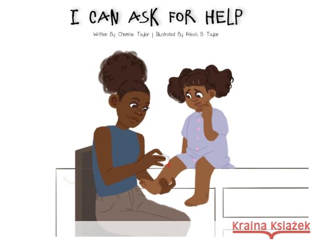 I Can Ask for Help Autism Learners 9781951573003 Autism Learners, LLC - książka