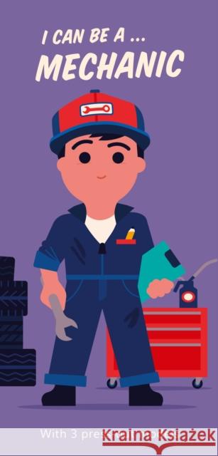 I Can Be A ... Mechanic Spencer Wilson 9781529503555 Walker Books Ltd - książka