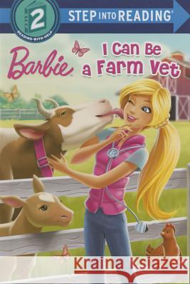 I Can Be a Farm Vet (Barbie) Apple Jordan Kellee Riley 9781101932452 Random House Books for Young Readers - książka