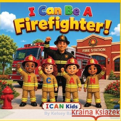 I Can Be A Firefighter! Battle, Kelsey 9798190039085 Independently Published - książka