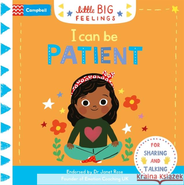 I Can Be Patient Campbell Books 9781529060720 Pan Macmillan - książka