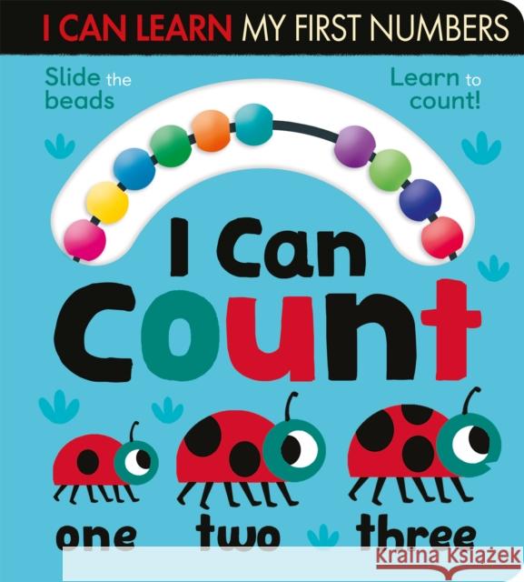 I Can Count Lauren Crisp 9781838913663 Little Tiger Press Group - książka