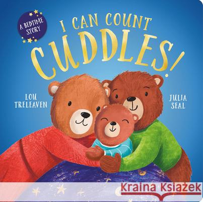 I Can Count Cuddles! Lou Treleaven Julia Seal 9781835551523 Two Windmills - książka