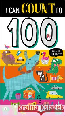 I Can Count to 100 Hainsby, Christie 9781788436526 Make Believe Ideas - książka