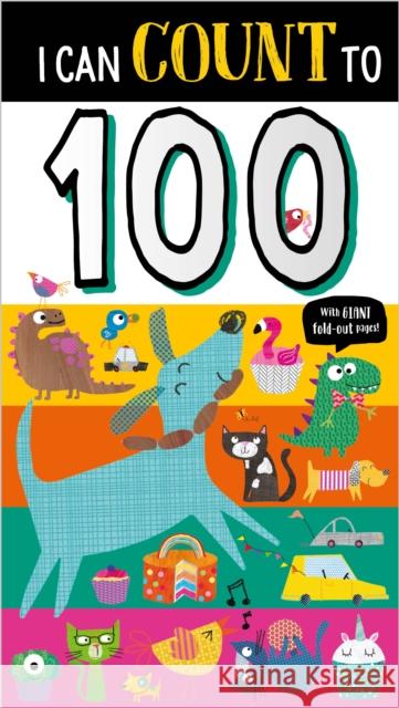 I Can Count to 100    9781788437004 Make Believe Ideas - książka