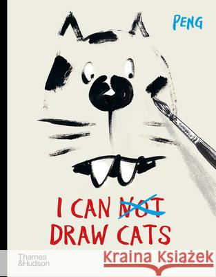 I Can Draw Cats Peng 9780500298169 Thames & Hudson Ltd - książka