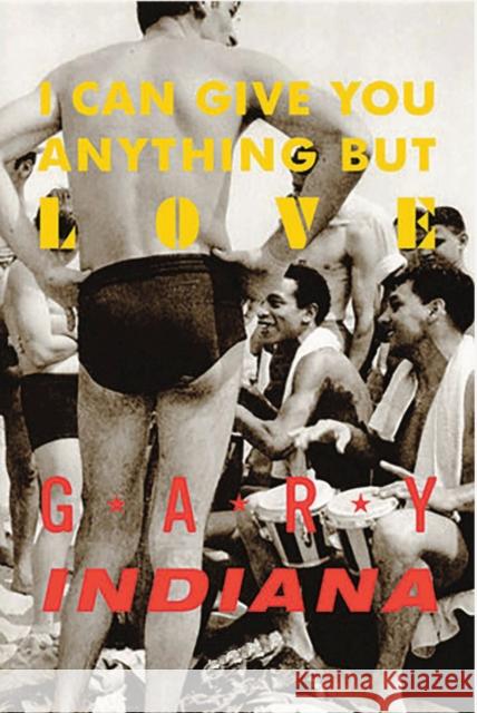 I Can Give You Anything But Love Gary Indiana 9781644213896 Seven Stories Press,U.S. - książka