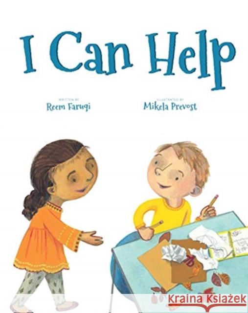 I Can Help Reem Faruqi Mikela Prevost 9780802855046 Eerdmans Books for Young Readers - książka