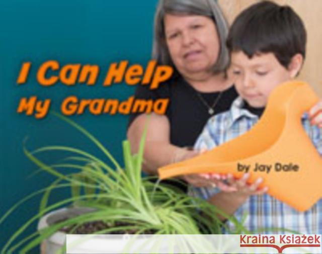 I Can Help My Grandma Jay Dale 9781474715065 Raintree - książka