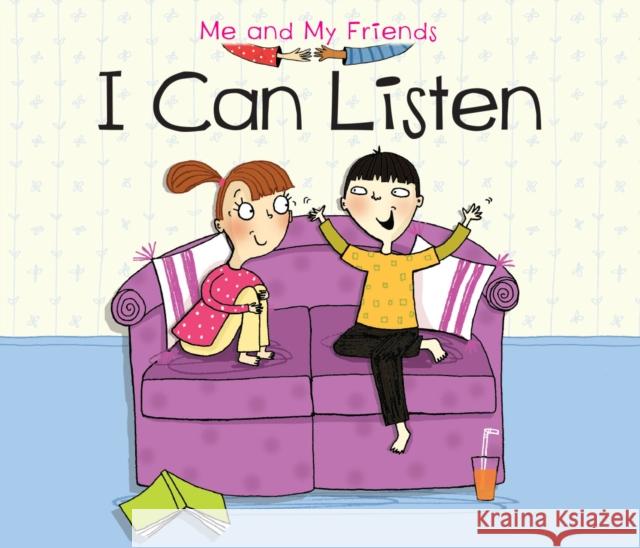 I Can Listen Daniel Nunn 9781406281675 Raintree - książka