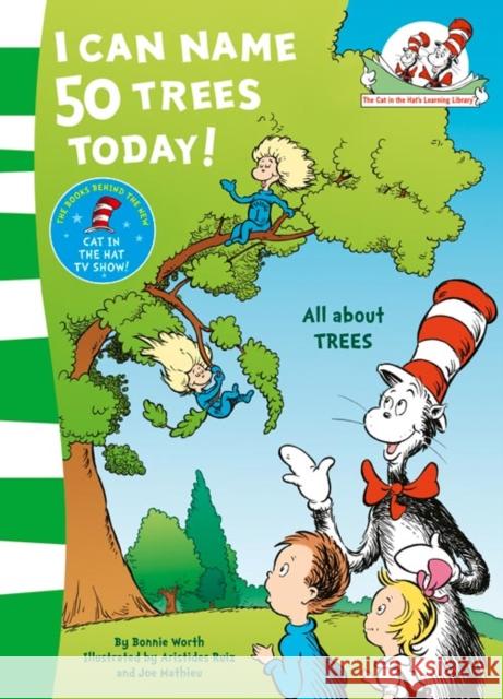 I Can Name 50 Trees Today Dr. Seuss 9780007433070 HarperCollins Publishers - książka